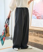 【フリークスストア/FREAK'S STORE】のレーヨン デニム イージーパンツ【限定展開】 25SS 人気、トレンドファッション・服の通販 founy(ファニー) ファッション Fashion レディースファッション Fashion for Women パンツ Pants & Trousers 2025年 2025 2025春夏・S/S Spring/Summer 2025 SS25 とろみ Fluid, Flowy Fabric デニム Denim, Jeans Material フィット Fit, Slim Fit ポケット Pocket, Pocket Detail リラックス Relax, Relaxed Fit ワイド Wide, Wide Fit 夏 Summer S/S・春夏 SS, Spring/Summer, Warm Season thumbnail ブラック|ID: prp329100004473651 ipo3291000000033207487