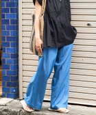 【フリークスストア/FREAK'S STORE】のレーヨン デニム イージーパンツ【限定展開】 25SS 人気、トレンドファッション・服の通販 founy(ファニー) ファッション Fashion レディースファッション Fashion for Women パンツ Pants & Trousers 2025年 2025 2025春夏・S/S Spring/Summer 2025 SS25 とろみ Fluid, Flowy Fabric デニム Denim, Jeans Material フィット Fit, Slim Fit ポケット Pocket, Pocket Detail リラックス Relax, Relaxed Fit ワイド Wide, Wide Fit 夏 Summer S/S・春夏 SS, Spring/Summer, Warm Season thumbnail サックスブルー|ID: prp329100004473651 ipo3291000000033207490
