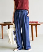 【フリークスストア/FREAK'S STORE】のレーヨン デニム イージーパンツ【限定展開】 25SS 人気、トレンドファッション・服の通販 founy(ファニー) ファッション Fashion レディースファッション Fashion for Women パンツ Pants & Trousers 2025年 2025 2025春夏・S/S Spring/Summer 2025 SS25 とろみ Fluid, Flowy Fabric デニム Denim, Jeans Material フィット Fit, Slim Fit ポケット Pocket, Pocket Detail リラックス Relax, Relaxed Fit ワイド Wide, Wide Fit 夏 Summer S/S・春夏 SS, Spring/Summer, Warm Season thumbnail ネイビー|ID: prp329100004473651 ipo3291000000033207493