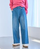 【コーエン/COEN】の【脱ベーシック】デニムラップバギーパンツ COBALT|ID: prp329100004473665 ipo3291000000031943516