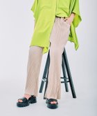 【レプシィム ローリーズファーム/LEPSIM LOWRYS FARM】の《セルフカット可能》プリーツイージーパンツ 人気、トレンドファッション・服の通販 founy(ファニー) ファッション Fashion レディースファッション Fashion for Women パンツ Pants & Trousers おすすめ Recommended / Our Picks チュニック Tunic, Long Top プリーツ Pleats, Pleated thumbnail グレージュ11|ID: prp329100004473709 ipo3291000000033099414