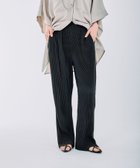 【レプシィム ローリーズファーム/LEPSIM LOWRYS FARM】の《セルフカット可能》プリーツイージーパンツ 人気、トレンドファッション・服の通販 founy(ファニー) ファッション Fashion レディースファッション Fashion for Women パンツ Pants & Trousers おすすめ Recommended / Our Picks チュニック Tunic, Long Top プリーツ Pleats, Pleated thumbnail ブラック09|ID: prp329100004473709 ipo3291000000033099415