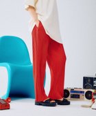 【レプシィム ローリーズファーム/LEPSIM LOWRYS FARM】の《セルフカット可能》プリーツイージーパンツ 人気、トレンドファッション・服の通販 founy(ファニー) ファッション Fashion レディースファッション Fashion for Women パンツ Pants & Trousers おすすめ Recommended / Our Picks チュニック Tunic, Long Top プリーツ Pleats, Pleated thumbnail コーラルレッド35|ID: prp329100004473709 ipo3291000000033099417