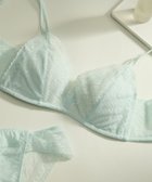 【ウンナナクール/une nana cool】の【ノンワイヤー】特別な日以外の364日つけたくなるブラ 364ブラ レース ミント|ID: prp329100004473714 ipo3291000000032679021
