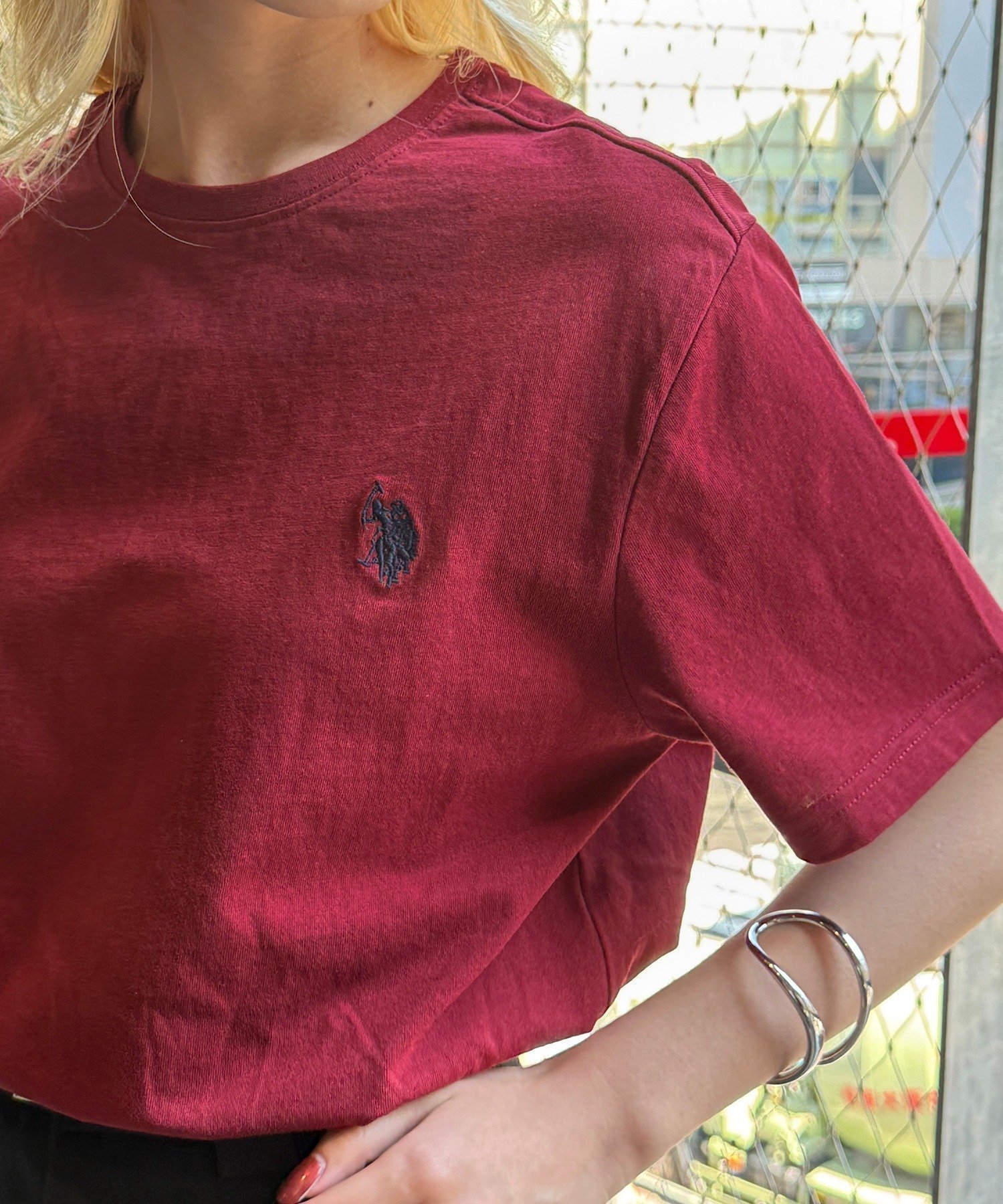 【セットアップセブン/SETUP7】のU.S. POLO ASSN./【別注】ワンポイントポニー刺繍Tシャツ ユニセックス ポロ 25SS インテリア・キッズ・メンズ・レディースファッション・服の通販 founy(ファニー) 　ファッション　Fashion　レディースファッション　Fashion for Women　トップス・カットソー　Cut & Sew Tops　シャツ・ブラウス・オフィスカジュアル　Elegant Blouses & Button-Ups　ロングTシャツ・Tシャツ　Longline T-Shirts & Tees　厚底　Platform Shoes　カーゴパンツ　Cargo Pants, Utility Pants　スニーカー　Sneakers, Trainers　スポーツ　Sports, Activewear　ダウン　Down, Puffer　デニム　Denim, Jeans Material　トレンド　Trend, Trending Now　定番　Standard, Basic Item　人気　Popular, Best Seller　ベーシック　Basic, Essential　別注　Limited Edition, Custom Order　半袖　Short Sleeve, Half Sleeve　ムートン　Shearling, Mouton　ワイド　Wide, Wide Fit　ワンポイント　One Point, Statement Accent　再入荷　Restock / Back in Stock　夏　Summer　2025年　2025　2025春夏・S/S　Spring/Summer 2025 SS25　WIN|ID: prp329100004474114 ipo3291000000033553450