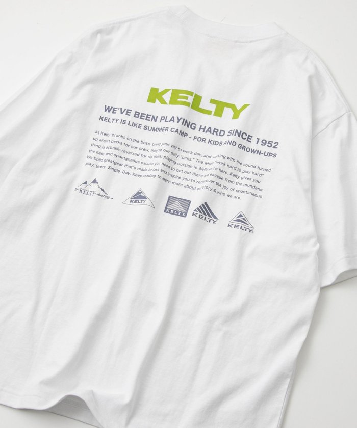 【コーエン/COEN】のKELTY(ケルティ)別注バックプリントTシャツ インテリア・キッズ・メンズ・レディースファッション・服の通販 founy(ファニー) https://founy.com/ ファッション Fashion レディースファッション WOMEN トップス・カットソー Tops/Tshirt シャツ/ブラウス Shirts/Blouses ロング / Tシャツ T-Shirts バッグ Bag アウトドア Outdoor カリフォルニア California シンプル Simple トレンド Trend フロント Front プリント Print 別注 Special Order 半袖 Short Sleeve リラックス Relax おすすめ Recommend |ID: prp329100004474189 ipo3291000000031938463