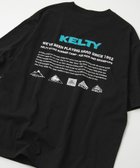【コーエン/COEN】のKELTY(ケルティ)別注バックプリントTシャツ BLACK|ID: prp329100004474189 ipo3291000000031938467