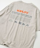 【コーエン/COEN】のKELTY(ケルティ)別注バックプリントTシャツ LT.GRAY|ID: prp329100004474189 ipo3291000000031938469