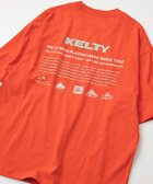 【コーエン/COEN】のKELTY(ケルティ)別注バックプリントTシャツ ORANGE|ID: prp329100004474189 ipo3291000000031938470