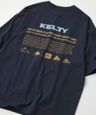 【コーエン/COEN】のKELTY(ケルティ)別注バックプリントTシャツ NAVY|ID: prp329100004474189 ipo3291000000031938471