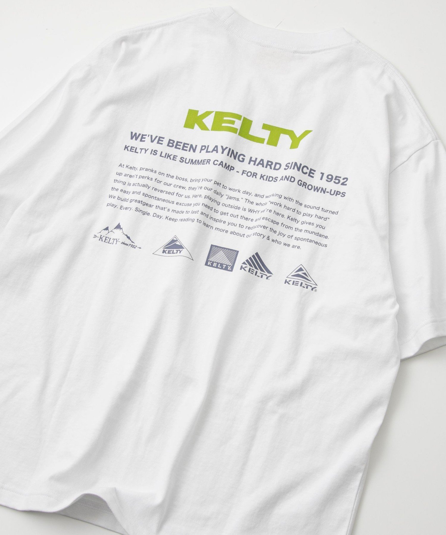 【コーエン メン/COEN / MEN】のKELTY(ケルティ)別注バックプリントTシャツ 人気、トレンドファッション・服の通販 founy(ファニー) 　ファッション　Fashion　メンズファッション　Men's Style Online　アウトドア　Outdoor　カリフォルニア　California　シンプル　Simple　トレンド　Trend　フロント　Front　プリント　Print　別注　Special Order　半袖　Short Sleeve　リラックス　Relax　おすすめ　Recommend　 other-1|ID: prp329100004474189 ipo3291000000032627607
