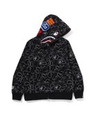 【その他のブランド/Other】のNEON CAMO SHARK FULL ZIP HOODIE BLACK|ID: prp329100004474295 ipo3291000000033055498