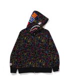 【その他のブランド/Other】のNEON CAMO SHARK FULL ZIP HOODIE MULTI|ID: prp329100004474295 ipo3291000000033055499