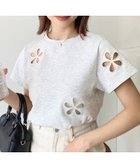 【モーメントプラス/moment+ / MEN】のフラワー刺繍半袖Tシャツ 人気、トレンドファッション・服の通販 founy(ファニー) ファッション Fashion メンズファッション Fashion for Men おすすめ Recommended / Our Picks インナー Innerwear ショート Short, Short Length シンプル Simple, Minimal スラックス Slacks, Dress Pants デニム Denim, Jeans Material ビスチェ Bustier, Corset Top フェミニン Feminine, Girly フラワー Flower, Floral モチーフ Motif, Design Theme 半袖 Short Sleeve, Half Sleeve 定番 Standard, Basic Item thumbnail オートミール|ID: prp329100004474457 ipo3291000000033503472