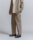 【ビューティ&ユース ユナイテッドアローズ/BEAUTY&YOUTH / UNITED ARROWS / MEN】のKOMATSU PACK 1P イージー ワイドテーパード パンツ -セットアップ対応 撥水機能- BEIGE|ID: prp329100004474503 ipo3291000000031695355