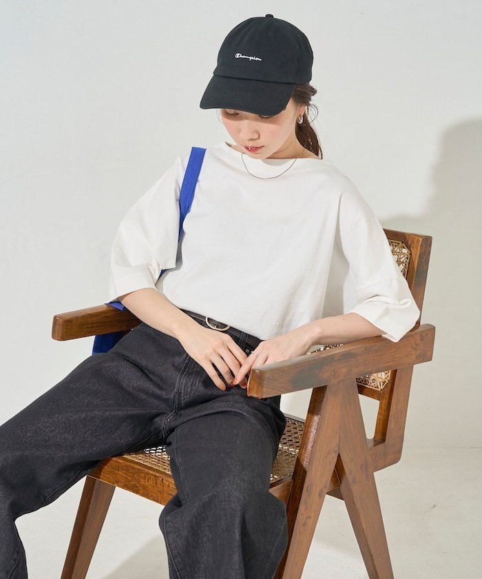 【フリークスストア/FREAK'S STORE】のボートネック バスク 半袖 Tシャツ【限定展開】 25SS 人気、トレンドファッション・服の通販 founy(ファニー) 　ファッション　Fashion　レディースファッション　WOMEN　トップス・カットソー　Tops/Tshirt　シャツ/ブラウス　Shirts/Blouses　ロング / Tシャツ　T-Shirts　カットソー　Cut And Sew　ショルダー　Shoulder　シンプル　Simple　ドロップ　Drop　定番　Standard　人気　Popularity　バスク　Basque　パターン　Pattern　ボトム　Bottom　半袖　Short Sleeve　無地　Plain Color　S/S・春夏　Ss・Spring/Summer　プチプライス・低価格　Affordable　夏　Summer　2025年　2025　2025春夏・S/S　Ss,Spring/Summer,2025　 other-1|ID: prp329100004474504 ipo3291000000031682342