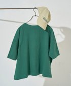 【フリークスストア/FREAK'S STORE】のボートネック バスク 半袖 Tシャツ【限定展開】 25SS 人気、トレンドファッション・服の通販 founy(ファニー) ファッション Fashion レディースファッション WOMEN トップス・カットソー Tops/Tshirt シャツ/ブラウス Shirts/Blouses ロング / Tシャツ T-Shirts カットソー Cut And Sew ショルダー Shoulder シンプル Simple ドロップ Drop 定番 Standard 人気 Popularity バスク Basque パターン Pattern ボトム Bottom 半袖 Short Sleeve 無地 Plain Color S/S・春夏 Ss・Spring/Summer プチプライス・低価格 Affordable 夏 Summer 2025年 2025 2025春夏・S/S Ss,Spring/Summer,2025 thumbnail グリーン|ID: prp329100004474504 ipo3291000000031682349