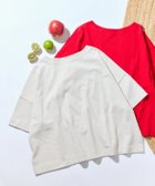 【フリークスストア/FREAK'S STORE】のボートネック バスク 半袖 Tシャツ【限定展開】 25SS ライトグレー|ID: prp329100004474504 ipo3291000000033071606