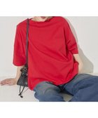 【フリークスストア/FREAK'S STORE】のボートネック バスク 半袖 Tシャツ【限定展開】 25SS レッド|ID: prp329100004474504 ipo3291000000033071609