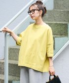 【フリークスストア/FREAK'S STORE】のボートネック バスク 半袖 Tシャツ【限定展開】 25SS イエロー|ID: prp329100004474504 ipo3291000000033071610