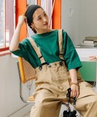 【フリークスストア/FREAK'S STORE】のボートネック バスク 半袖 Tシャツ【限定展開】 25SS グリーン|ID: prp329100004474504 ipo3291000000033071612
