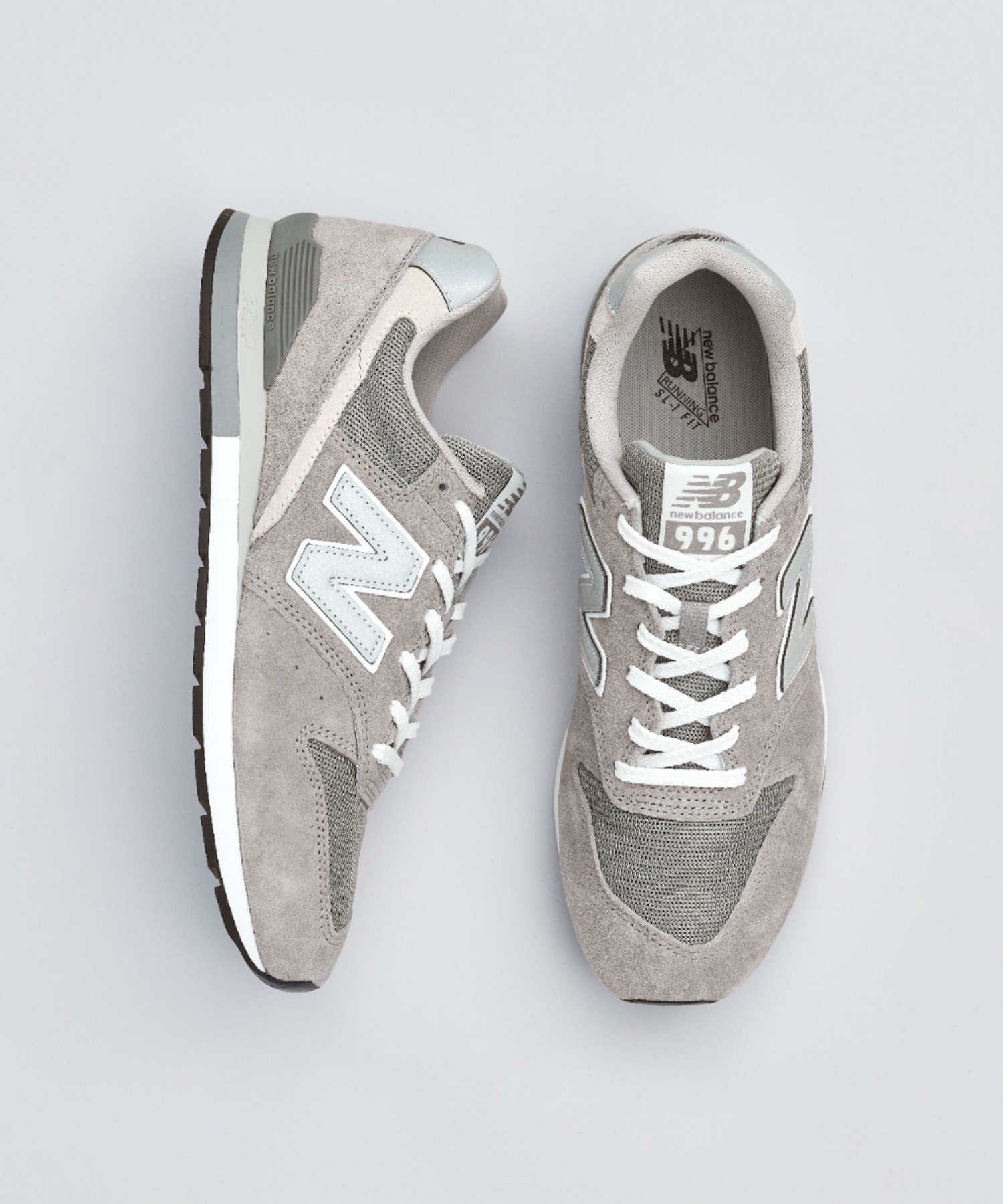 【ニューバランス/new balance】の996 GR2 インテリア・キッズ・メンズ・レディースファッション・服の通販 founy(ファニー) 　ファッション　Fashion　レディースファッション　Fashion for Women　インソール　Shoe Insole　クッション　Cushion, Throw Pillow　スタンダード　Standard, Basic　バランス　Balance, Style Balance　ベーシック　Basic, Essential　人気　Popular, Best Seller　定番　Standard, Basic Item　GRAY|ID: prp329100004474562 ipo3291000000033913659