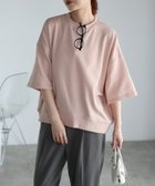 【リラクロ/relaclo】のmitis/ドロップショルダー裏毛半袖Tee 人気、トレンドファッション・服の通販 founy(ファニー) ファッション Fashion レディースファッション Fashion for Women トップス・カットソー Cut & Sew Tops ショルダー Shoulder, Shoulder Strap シンプル Simple, Minimal ドロップ Drop Shoulder, Dropped Style 半袖 Short Sleeve, Half Sleeve thumbnail ライトピンク|ID: prp329100004474627 ipo3291000000033723391