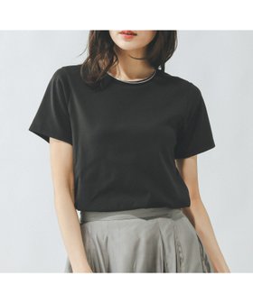 【グローバルワーク/GLOBAL WORK】のFffit エフィット/やわらかストレッチクルーネックT/291133 人気、トレンドファッション・服の通販 founy(ファニー) ファッション Fashion レディースファッション Fashion for Women インナー Innerwear サロペット Overalls, Salopette ジャケット Jacket, Outerwear ストレッチ Stretch, Stretchy Fabric フィット Fit, Slim Fit 吸水 Absorbent, Quick-Dry |ID:prp329100004474651