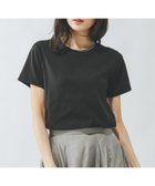 【グローバルワーク/GLOBAL WORK】のFffit エフィット/やわらかストレッチクルーネックT/291133 人気、トレンドファッション・服の通販 founy(ファニー) ファッション Fashion レディースファッション Fashion for Women インナー Innerwear サロペット Overalls, Salopette ジャケット Jacket, Outerwear ストレッチ Stretch, Stretchy Fabric フィット Fit, Slim Fit 吸水 Absorbent, Quick-Dry thumbnail ブラック09|ID: prp329100004474651 ipo3291000000033724410