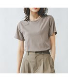 【グローバルワーク/GLOBAL WORK】のFffit エフィット/やわらかストレッチクルーネックT/291133 人気、トレンドファッション・服の通販 founy(ファニー) ファッション Fashion レディースファッション Fashion for Women インナー Innerwear サロペット Overalls, Salopette ジャケット Jacket, Outerwear ストレッチ Stretch, Stretchy Fabric フィット Fit, Slim Fit 吸水 Absorbent, Quick-Dry thumbnail グレイッシュモカ56|ID: prp329100004474651 ipo3291000000033724414