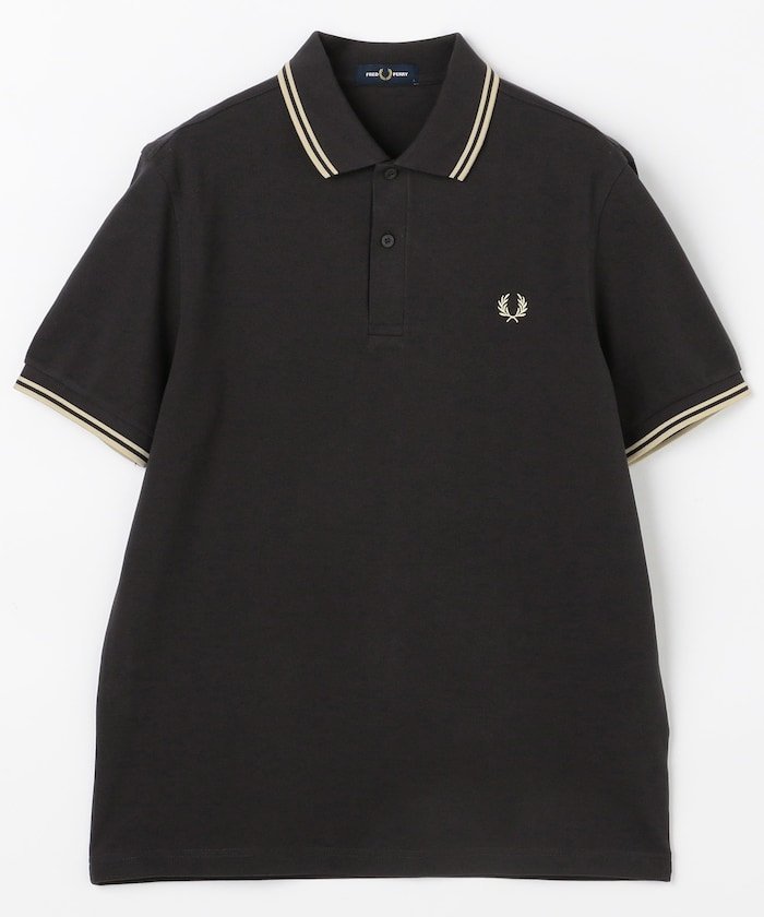 【その他のブランド/Other】のThe Fred Perry Shirt / M3600 【限定展開】 25SS インテリア・キッズ・メンズ・レディースファッション・服の通販 founy(ファニー) 　ファッション　Fashion　メンズファッション　Fashion for Men　2025年　2025　2025春夏・S/S　Spring/Summer 2025 SS25　スリム　Slim, Slim Fit　フィット　Fit, Slim Fit　ポロシャツ　Polo Shirt, Collared Tee　モダン　Modern, Contemporary　レギュラー　Regular, Standard Fit　夏　Summer　S/S・春夏　SS, Spring/Summer, Warm Season　長袖　Long Sleeve, Full Sleeve　ANCHOR GREY / OATMEAL|ID: prp329100004474682 ipo3291000000032999066
