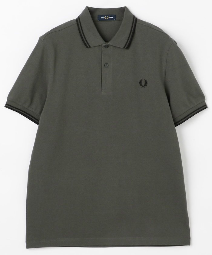 【その他のブランド/Other】のThe Fred Perry Shirt / M3600 【限定展開】 25SS インテリア・キッズ・メンズ・レディースファッション・服の通販 founy(ファニー) 　ファッション　Fashion　メンズファッション　Fashion for Men　2025年　2025　2025春夏・S/S　Spring/Summer 2025 SS25　スリム　Slim, Slim Fit　フィット　Fit, Slim Fit　ポロシャツ　Polo Shirt, Collared Tee　モダン　Modern, Contemporary　レギュラー　Regular, Standard Fit　夏　Summer　S/S・春夏　SS, Spring/Summer, Warm Season　長袖　Long Sleeve, Full Sleeve　FIELD GREEN / BLACK|ID: prp329100004474682 ipo3291000000032999070