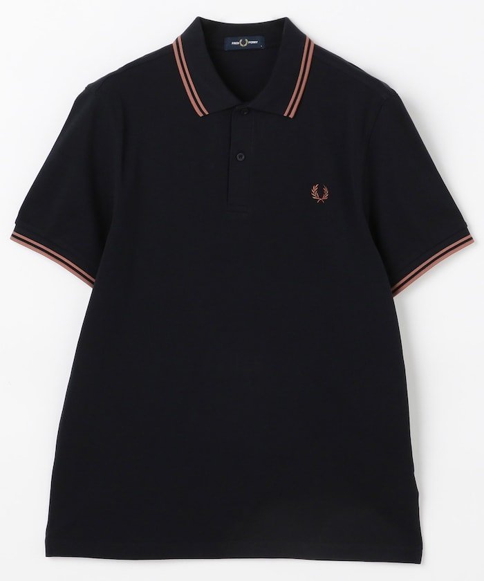 【その他のブランド/Other】のThe Fred Perry Shirt / M3600 【限定展開】 25SS インテリア・キッズ・メンズ・レディースファッション・服の通販 founy(ファニー) 　ファッション　Fashion　メンズファッション　Fashion for Men　2025年　2025　2025春夏・S/S　Spring/Summer 2025 SS25　スリム　Slim, Slim Fit　フィット　Fit, Slim Fit　ポロシャツ　Polo Shirt, Collared Tee　モダン　Modern, Contemporary　レギュラー　Regular, Standard Fit　夏　Summer　S/S・春夏　SS, Spring/Summer, Warm Season　長袖　Long Sleeve, Full Sleeve　NAVY / CINNAMON|ID: prp329100004474682 ipo3291000000032999073