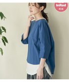【イッカ/ikka】の【雑誌InRed5月号掲載】梨地ジョーゼットドルマンプルオーバー【親子おそろい】 人気、トレンドファッション・服の通販 founy(ファニー) 雑誌掲載アイテム Magazine Items ファッション雑誌 Fashion Magazines インレッド InRed ファッション Fashion レディースファッション WOMEN トップス・カットソー Tops/Tshirt プルオーバー Pullover 春 Spring 5月号 May Issue カットソー Cut And Sew カフス Cuffs シンプル Simple 雑誌 Magazine ラウンド Round S/S・春夏 Ss・Spring/Summer おすすめ Recommend 夏 Summer ビジネス 仕事 通勤 Business thumbnail ブルー|ID: prp329100004474707 ipo3291000000031763928