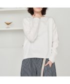 【スタディオ クリップ/studio CLIP】の《days》バスト切り替えリラックスロングスリーブTシャツ 人気、トレンドファッション・服の通販 founy(ファニー) ファッション Fashion レディースファッション WOMEN トップス・カットソー Tops/Tshirt シャツ/ブラウス Shirts/Blouses ロング / Tシャツ T-Shirts 春 Spring カットソー Cut And Sew サロペ Salope シンプル Simple スリーブ Sleeve デニム Denim トレンド Trend 定番 Standard プリント Print ベーシック Basic ボトム Bottom ロング Long おすすめ Recommend thumbnail ホワイト10|ID: prp329100004474771 ipo3291000000031741202