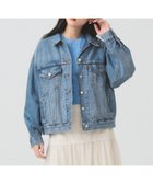 【ビームス ウイメン/BEAMS】のLEVI S / 90S トラッカージャケット デニムジャケット 春アウター リーバイス SOFT_AS_BUTTER_MID|ID: prp329100004474775 ipo3291000000031817952
