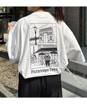 【チャオパニックティピー/CIAOPANIC TYPY】の【ojisan】ユニセックスワンポイントサガラ刺繍半袖Tee 人気、トレンドファッション・服の通販 founy(ファニー) ファッション Fashion レディースファッション Fashion for Women トップス・カットソー Cut & Sew Tops カーゴパンツ Cargo Pants, Utility Pants スラックス Slacks, Dress Pants デニム Denim, Jeans Material トレンド Trend, Trending Now プリント Print, Printed Pattern 半袖 Short Sleeve, Half Sleeve ワイド Wide, Wide Fit おすすめ Recommended / Our Picks |ID:prp329100004474787