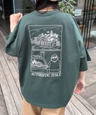 【チャオパニックティピー/CIAOPANIC TYPY】の【ojisan】ユニセックスワンポイントサガラ刺繍半袖Tee 人気、トレンドファッション・服の通販 founy(ファニー) ファッション Fashion レディースファッション Fashion for Women トップス・カットソー Cut & Sew Tops カーゴパンツ Cargo Pants, Utility Pants スラックス Slacks, Dress Pants デニム Denim, Jeans Material トレンド Trend, Trending Now プリント Print, Printed Pattern 半袖 Short Sleeve, Half Sleeve ワイド Wide, Wide Fit おすすめ Recommended / Our Picks thumbnail グリーンその他1|ID: prp329100004474787 ipo3291000000033041144