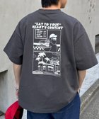 【チャオパニックティピー/CIAOPANIC TYPY】の【ojisan】ユニセックスワンポイントサガラ刺繍半袖Tee 人気、トレンドファッション・服の通販 founy(ファニー) ファッション Fashion レディースファッション Fashion for Women トップス・カットソー Cut & Sew Tops カーゴパンツ Cargo Pants, Utility Pants スラックス Slacks, Dress Pants デニム Denim, Jeans Material トレンド Trend, Trending Now プリント Print, Printed Pattern 半袖 Short Sleeve, Half Sleeve ワイド Wide, Wide Fit おすすめ Recommended / Our Picks thumbnail ブラックその他1|ID: prp329100004474787 ipo3291000000033041153