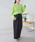 【チャオパニックティピー/CIAOPANIC TYPY】の【17色展開】サイドスリットシアートップス グリーンその他6|ID: prp329100004474832 ipo3291000000032278394