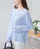 【チャオパニックティピー/CIAOPANIC TYPY】の【17色展開】サイドスリットシアートップス スカイブルー|ID: prp329100004474832 ipo3291000000032278395
