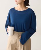 【チャオパニックティピー/CIAOPANIC TYPY】の【17色展開】サイドスリットシアートップス ネイビー|ID: prp329100004474832 ipo3291000000032278397