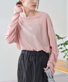 【チャオパニックティピー/CIAOPANIC TYPY】の【17色展開】サイドスリットシアートップス ピンク|ID: prp329100004474832 ipo3291000000032278398