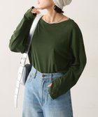 【チャオパニックティピー/CIAOPANIC TYPY】の【17色展開】サイドスリットシアートップス カーキ|ID: prp329100004474832 ipo3291000000032278409