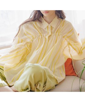 【ニコアンド/niko and】 プレミアムローンギャザーシャツ人気、トレンドファッション・服の通販 founy(ファニー) ファッション Fashion レディースファッション WOMEN トップス・カットソー Tops/Tshirt シャツ/ブラウス Shirts/Blouses カラフル Colorful ギャザー Gather シャーリング Shirring ストライプ Stripe トレンド Trend 定番 Standard 人気 Popularity プレミアム Premium リボン Ribbon おすすめ Recommend |ID:prp329100004474921