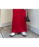 【チャオパニックティピー/CIAOPANIC TYPY】の《ー3キロ見え》リブニットスカート 人気、トレンドファッション・服の通販 founy(ファニー) ファッション Fashion レディースファッション Fashion for Women スカート Skirts ショート Short, Short Length シンプル Simple, Minimal スウェット / スエット Sweatshirt, Sweatwear ストレッチ Stretch, Stretchy Fabric スニーカー Sneakers, Trainers スリット Slit, Slit Detail 楽ちん Easy Fit, Comfortable A/W・秋冬 Autumn/Winter おすすめ Recommended / Our Picks thumbnail レッドその他1|ID: prp329100004475623 ipo3291000000034632327