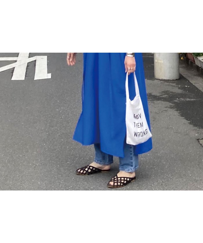 【コーナーズ/CORNERS】のCORNERS by KR スラブジョーゼットカフタンシャツワンピース インテリア・キッズ・メンズ・レディースファッション・服の通販 founy(ファニー) https://founy.com/ ファッション Fashion レディースファッション WOMEN ワンピース Dress シャツワンピース Shirt Dresses ジョーゼット Georgette スキッパー Skipper スリット Slit ロング Long 半袖 Short Sleeve |ID: prp329100004475674 ipo3291000000031952226