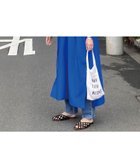 【コーナーズ/CORNERS】のCORNERS by KR スラブジョーゼットカフタンシャツワンピース ブルー|ID: prp329100004475674 ipo3291000000031952231