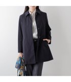 【ニューヨーカー/NEWYORKER】の【撥水・透湿・防風】NY ACTIVE ステンカラーコート ブラック|ID: prp329100004475780 ipo3291000000031859445