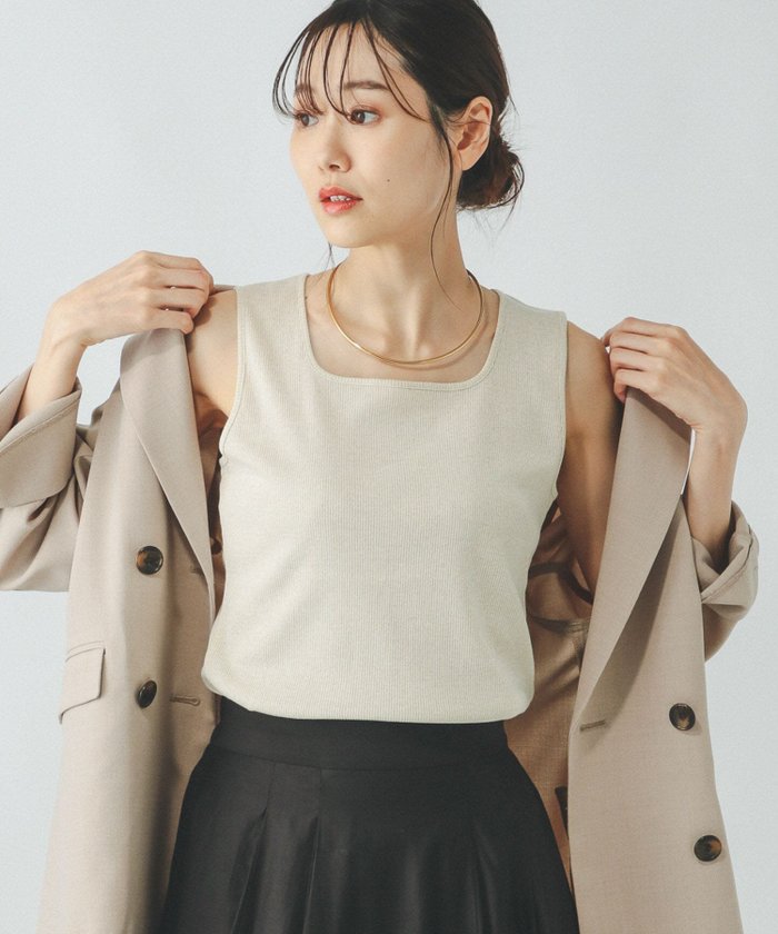 【グローバルワーク/GLOBAL WORK】のBeauteeラメタンク/287477 インテリア・キッズ・メンズ・レディースファッション・服の通販 founy(ファニー) https://founy.com/ ファッション Fashion レディースファッション Fashion for Women インナー Innerwear カーディガン Cardigan, Knitwear サロペット Overalls, Salopette ジャケット Jacket, Outerwear タンク Tank Top, Sleeveless Top ワーク Workwear, Utility Style エレガント 上品 Elegant 夏 Summer 定番 Standard, Basic Item 抗菌 Antibacterial, Bacteria-Resistant |ID: prp329100004475799 ipo3291000000032742336